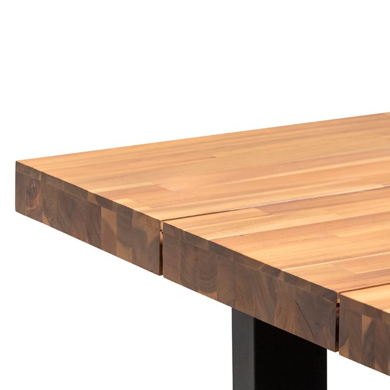 Wyndham 2.1M Outdoor Dining Table Table Top Closeup