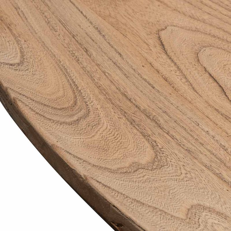Zestful 150CM Dining Table Natural Top Finishing