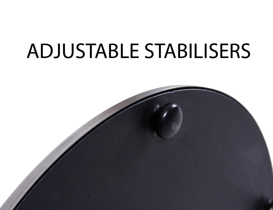 Metz Round Cafe Table Base