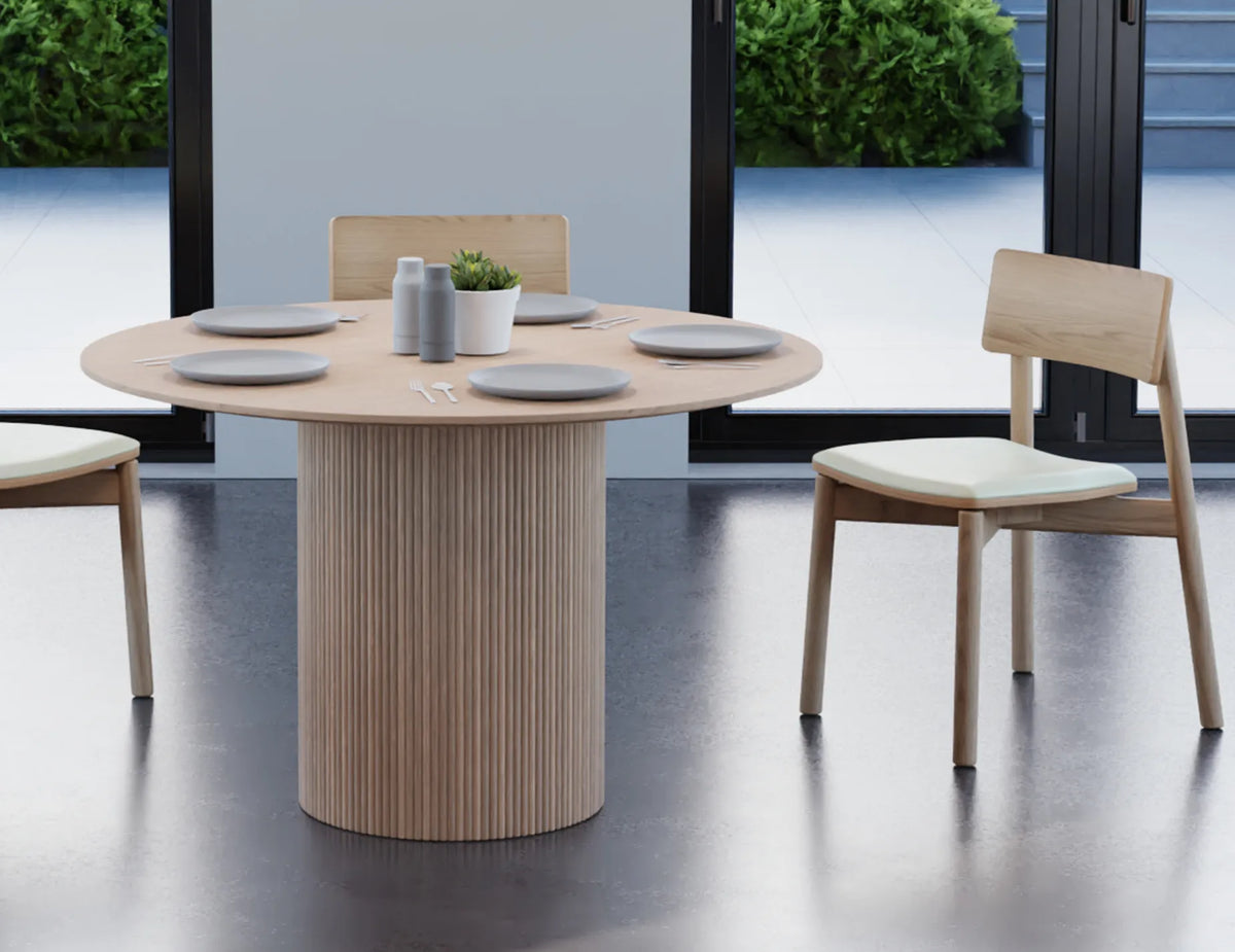 Poppy 120cm Dining Table