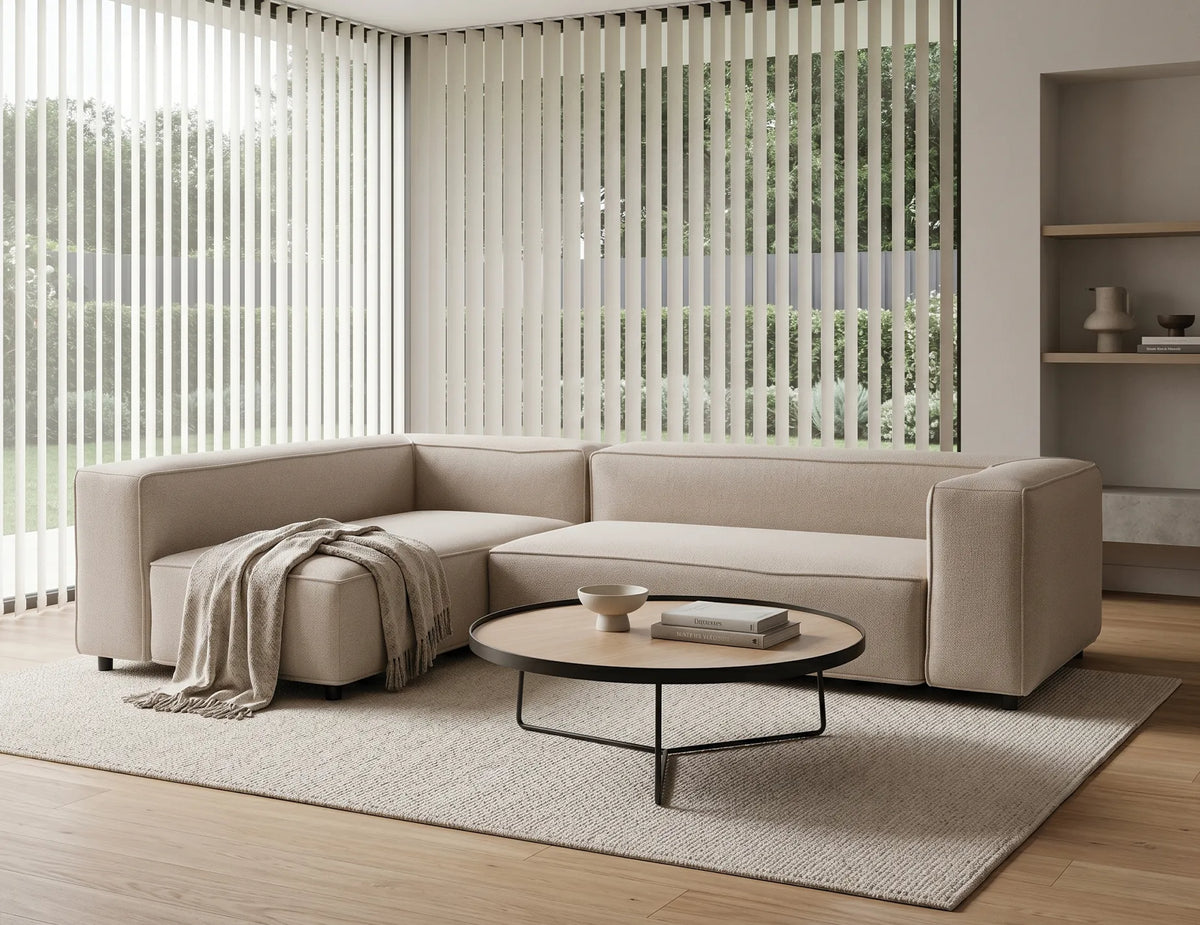 Nolia 3 Seater Sofa with Chaise