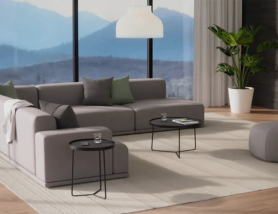 Alora 65cm Coffee Table