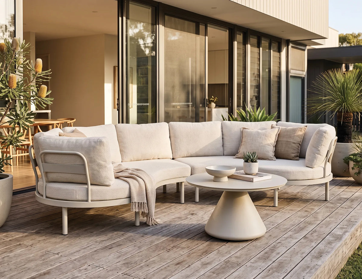 Aluna Outdoor Sofa Return Ends