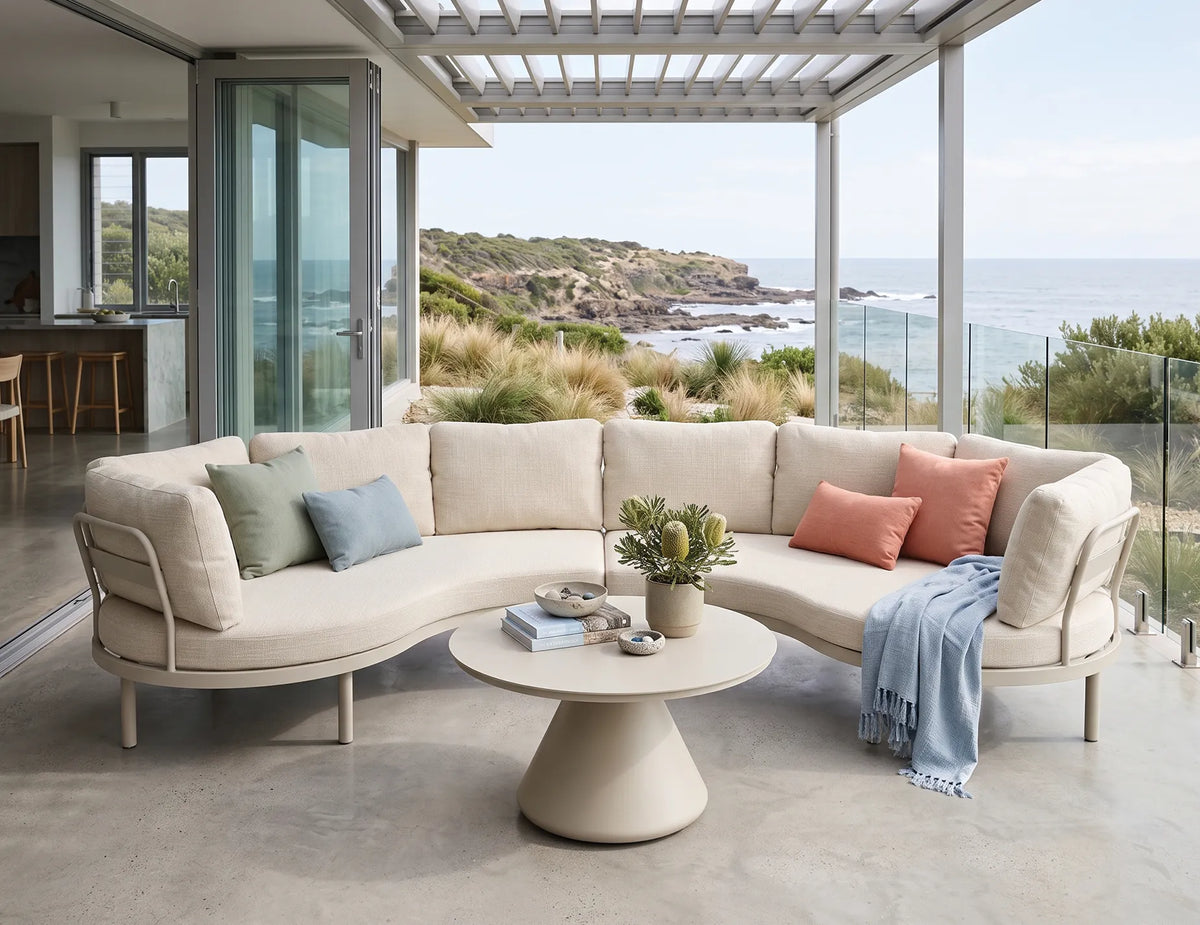 Aluna Outdoor Sofa Return Ends
