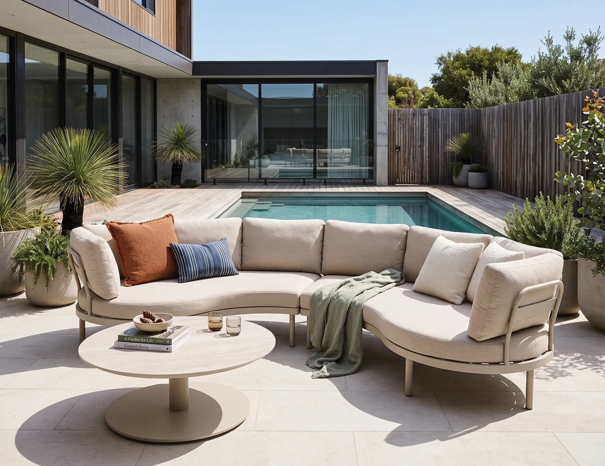 Aluna Outdoor Sofa Return Ends