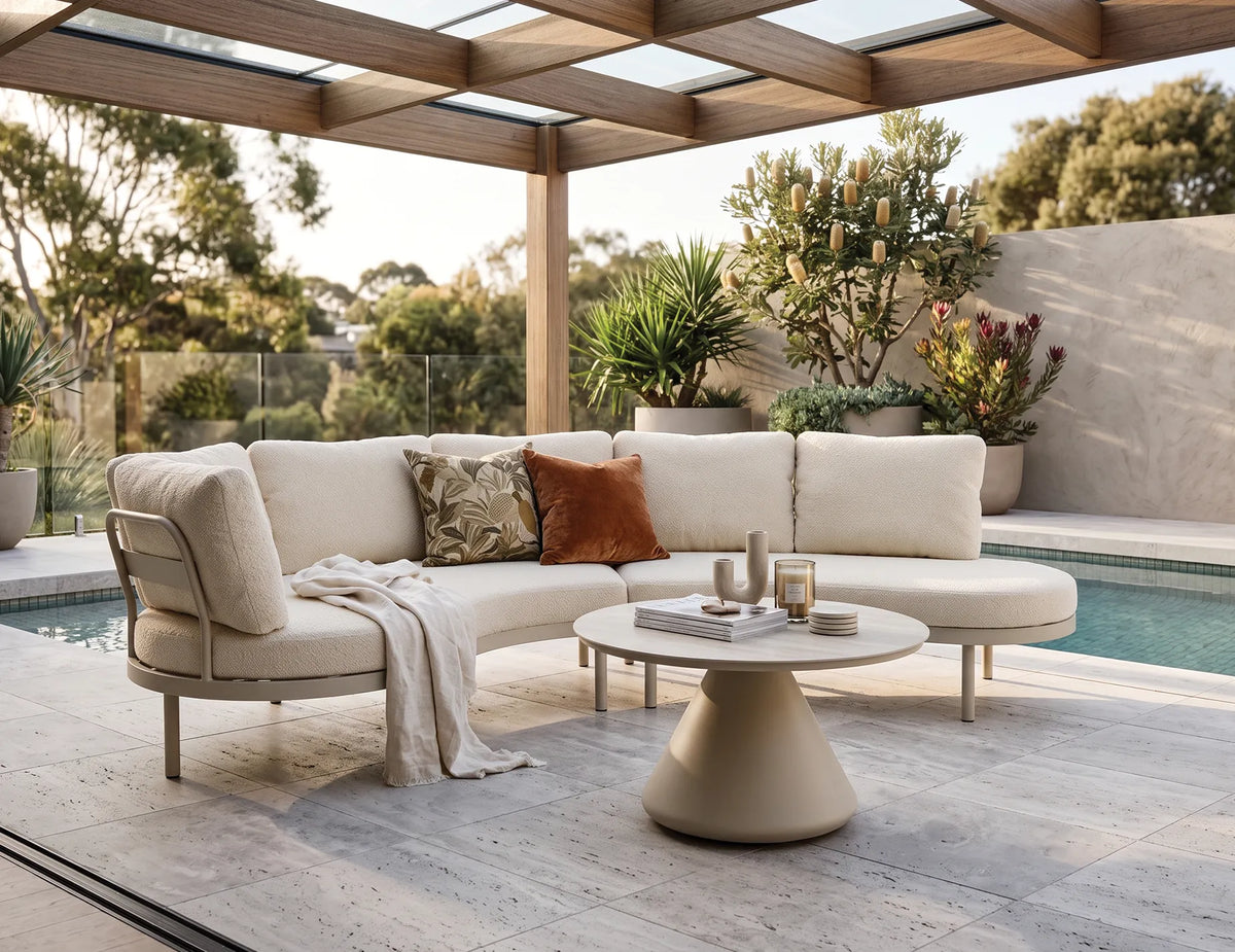 Aluna Outdoor Right Open-End Sofa