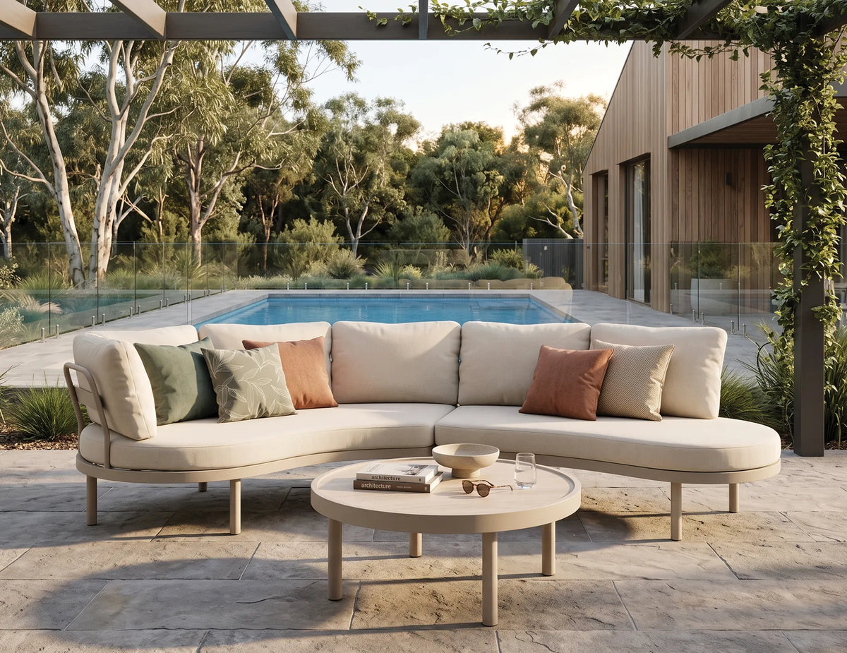 Aluna Outdoor Right Open-End Sofa