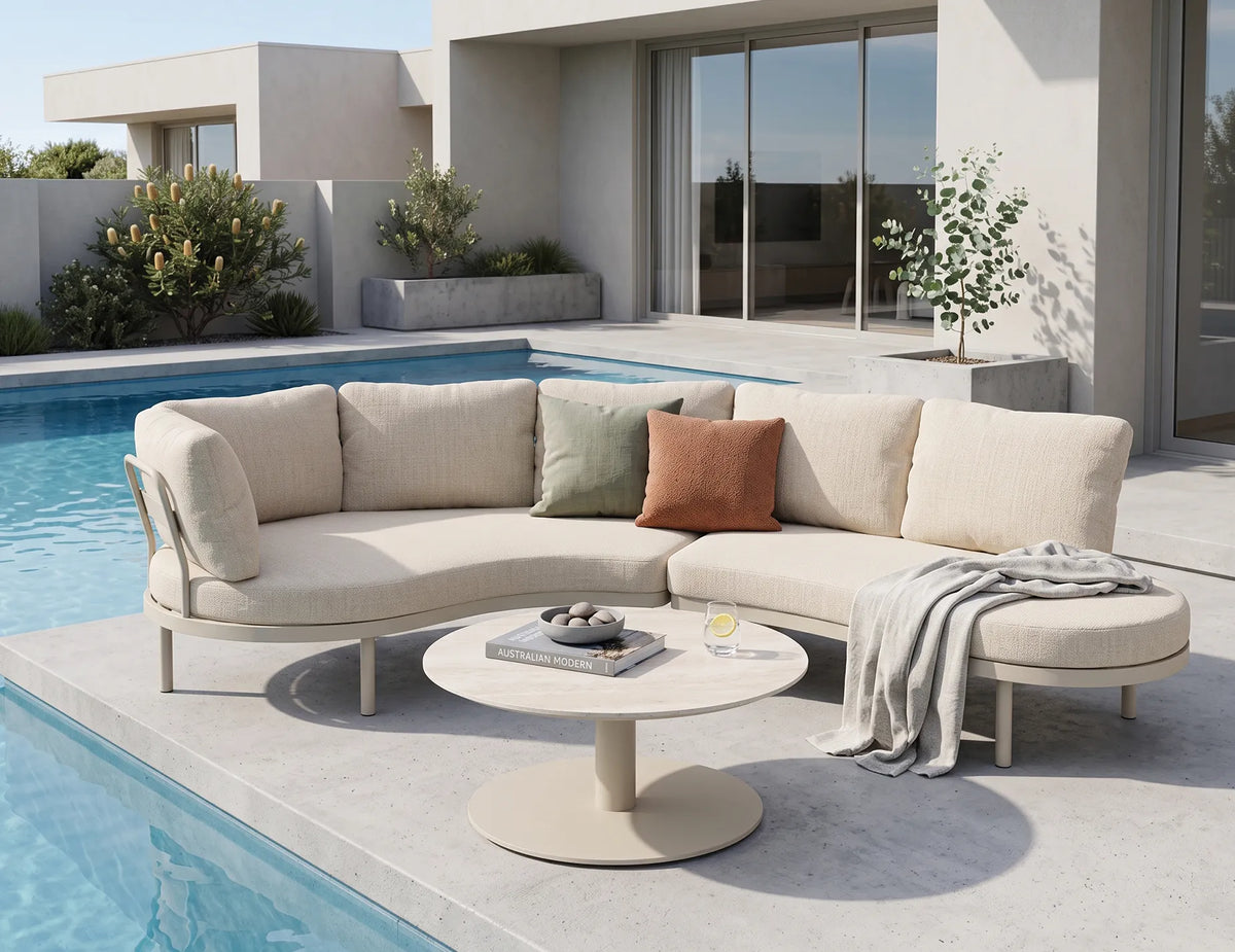 Aluna Outdoor Right Open-End Sofa