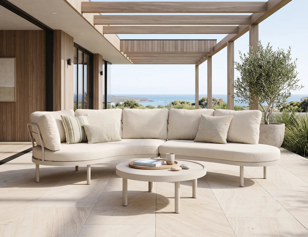 Aluna Outdoor Right Open-End Sofa