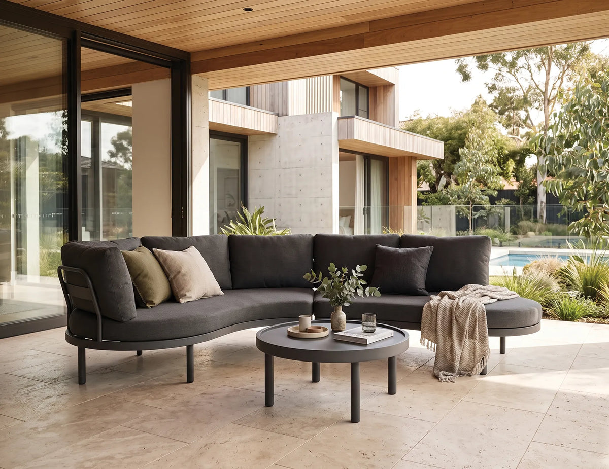 Aluna Outdoor Right Open-End Sofa