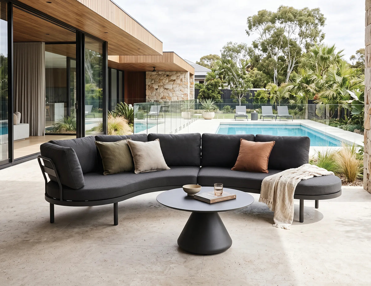 Aluna Outdoor Right Open-End Sofa