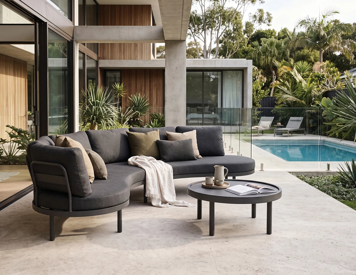 Aluna Outdoor Right Open-End Sofa