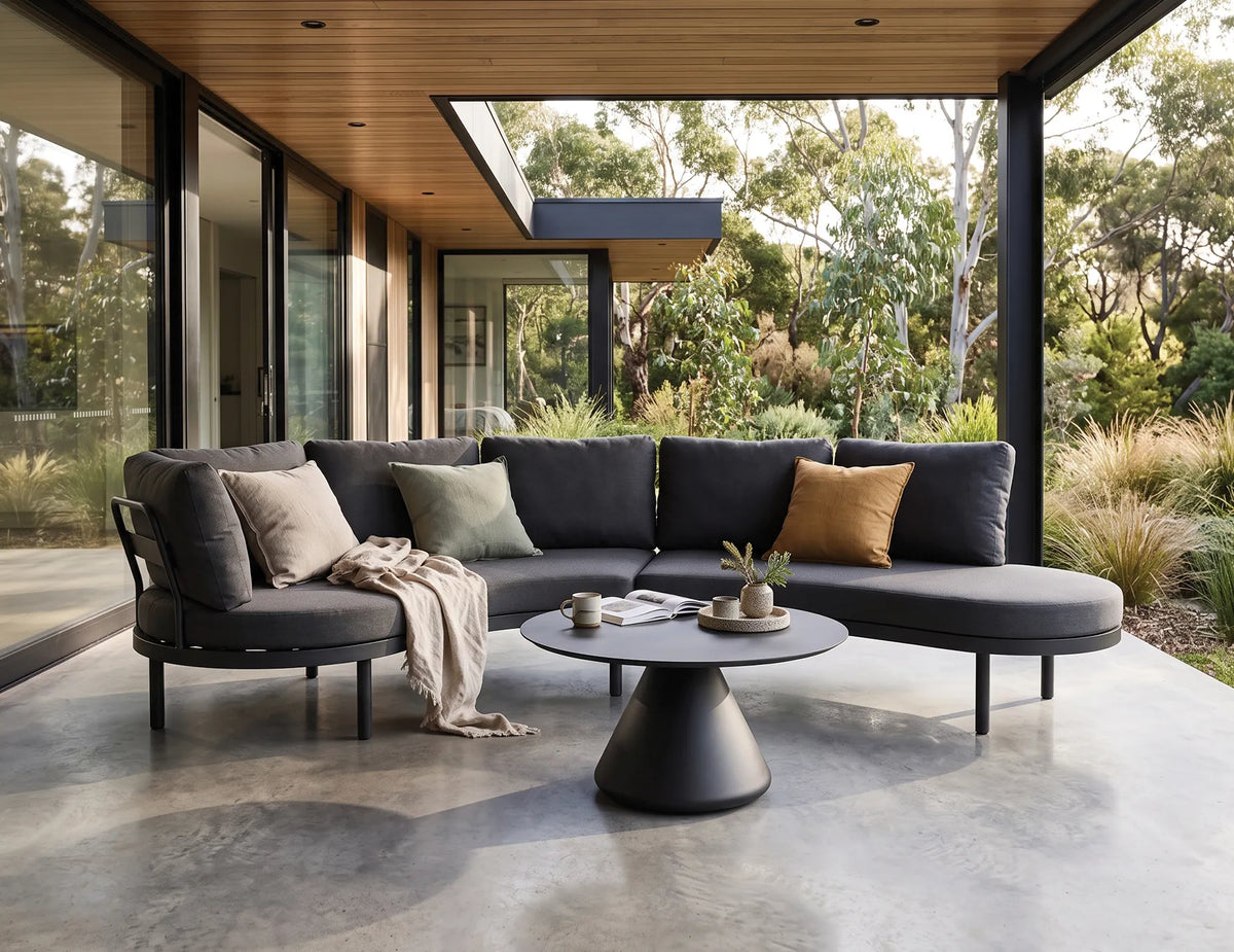 Aluna Outdoor Right Open-End Sofa