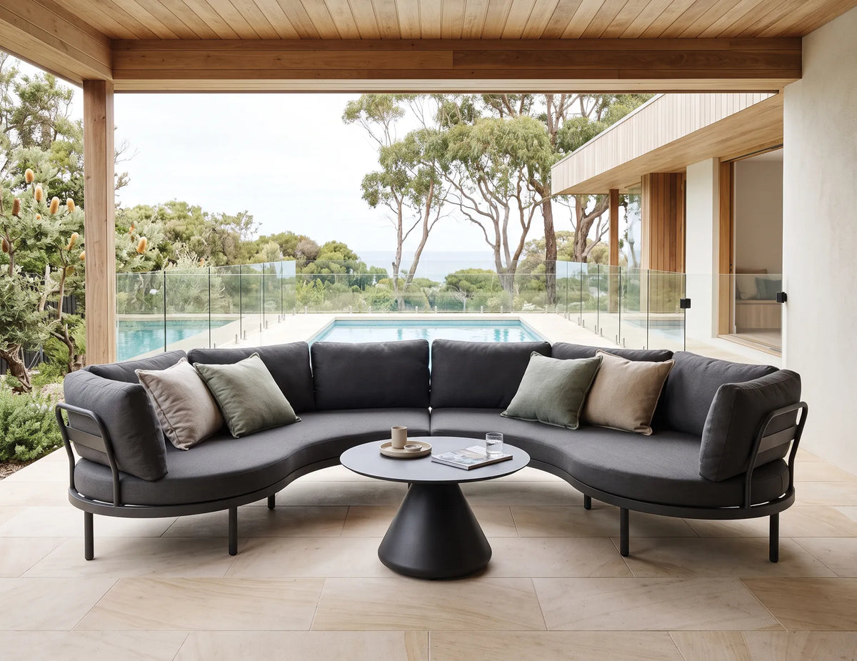 Aluna Outdoor Sofa Return Ends