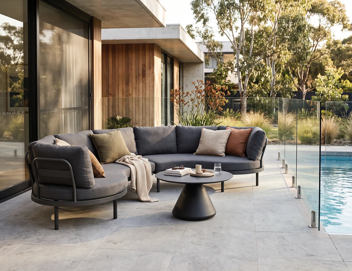 Aluna Outdoor Sofa Return Ends