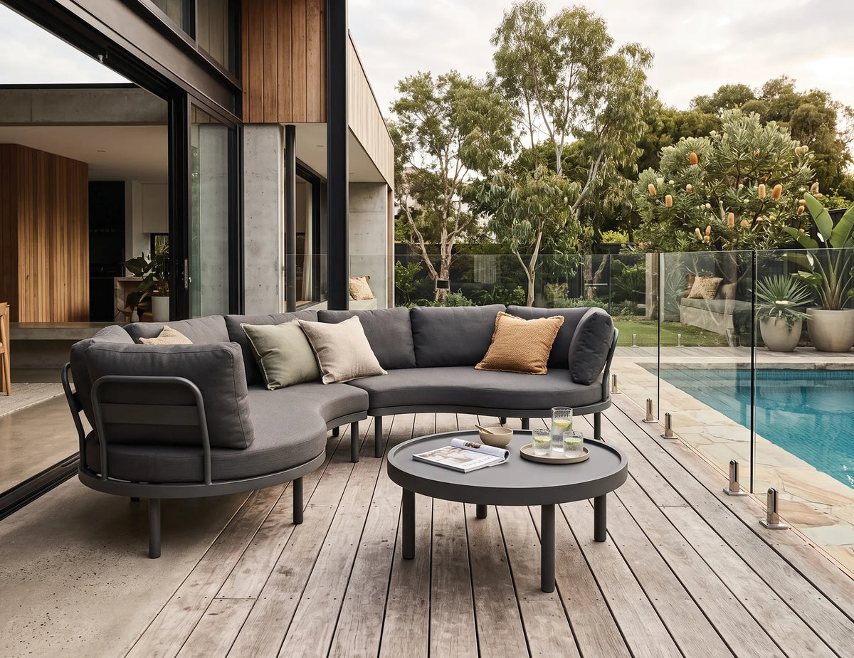 Aluna Outdoor Sofa Return Ends