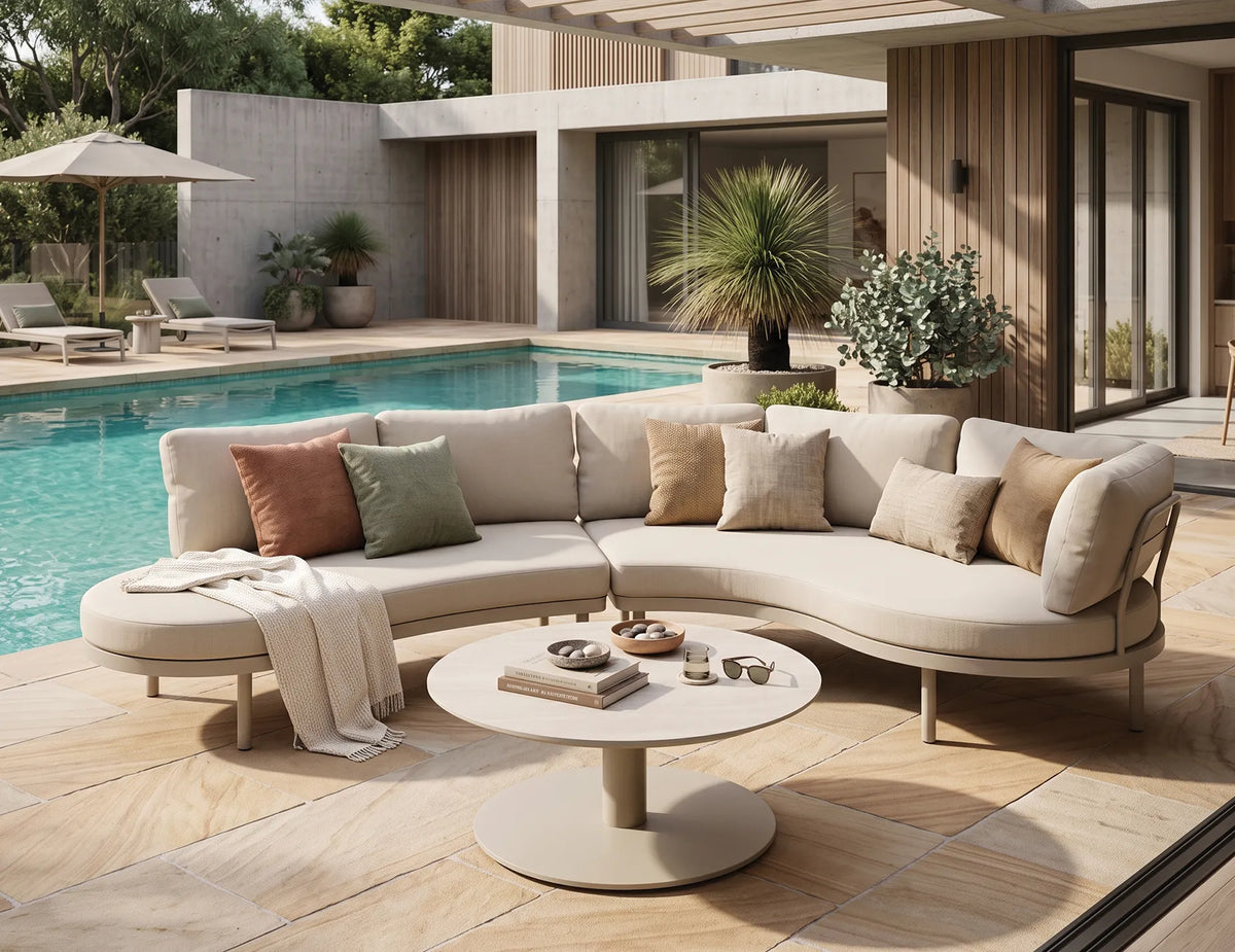 Loma 90cm Outdoor Coffee Table