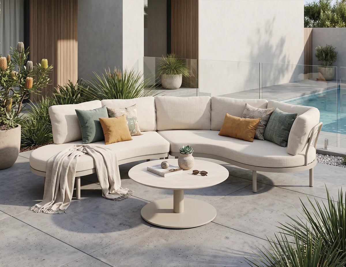 Loma 90cm Outdoor Coffee Table