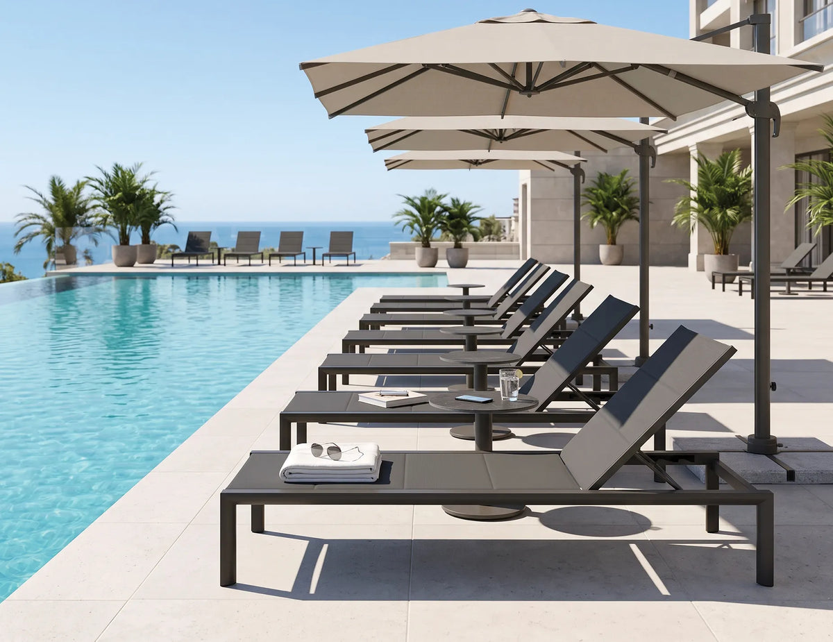 Loma Outdoor Side Table