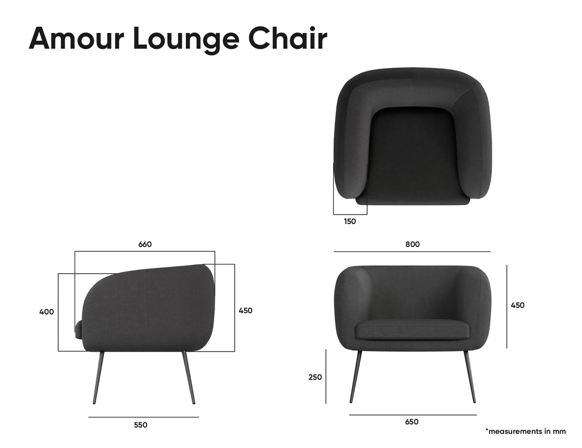 Amour Lounge Chair
