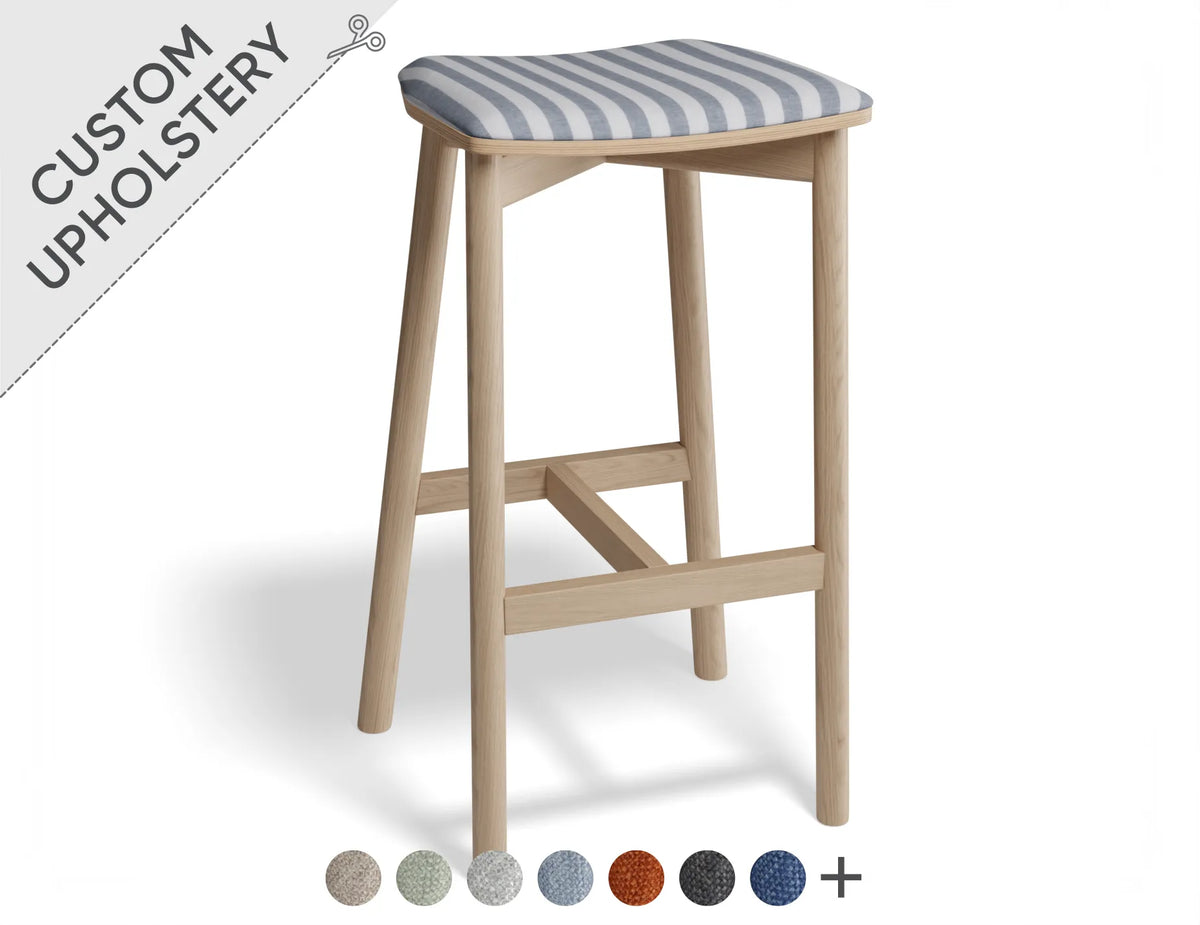 Andi 75cm Backless Bar Stool