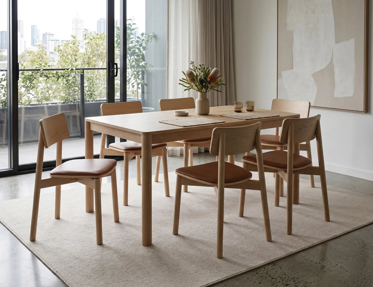 Nordica 160cm Dining Table