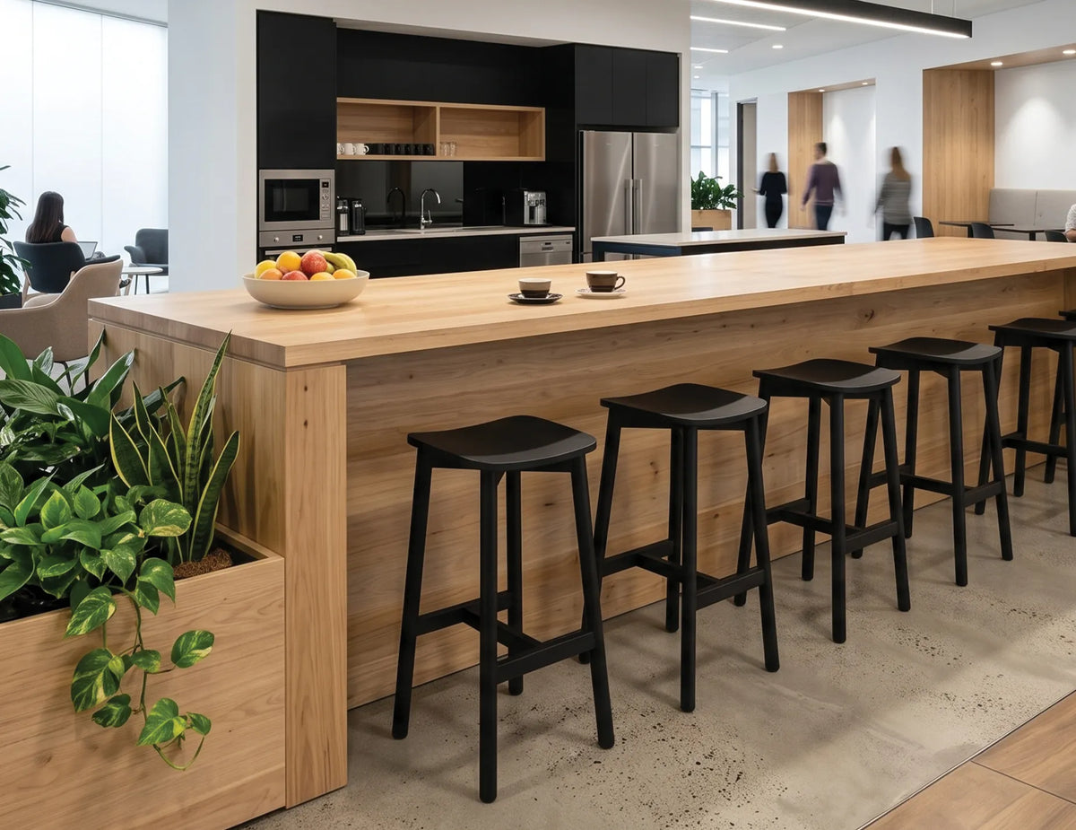 Andi 66cm Backless Kitchen Stool