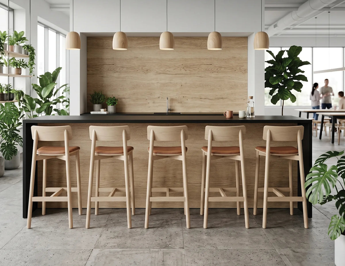 Andi 66cm Kitchen Stool