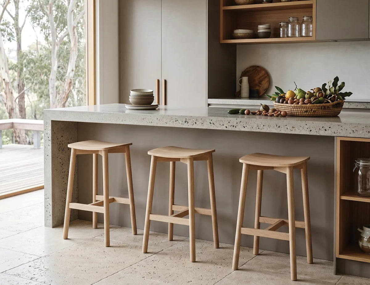 Andi 75cm Backless Bar Stool