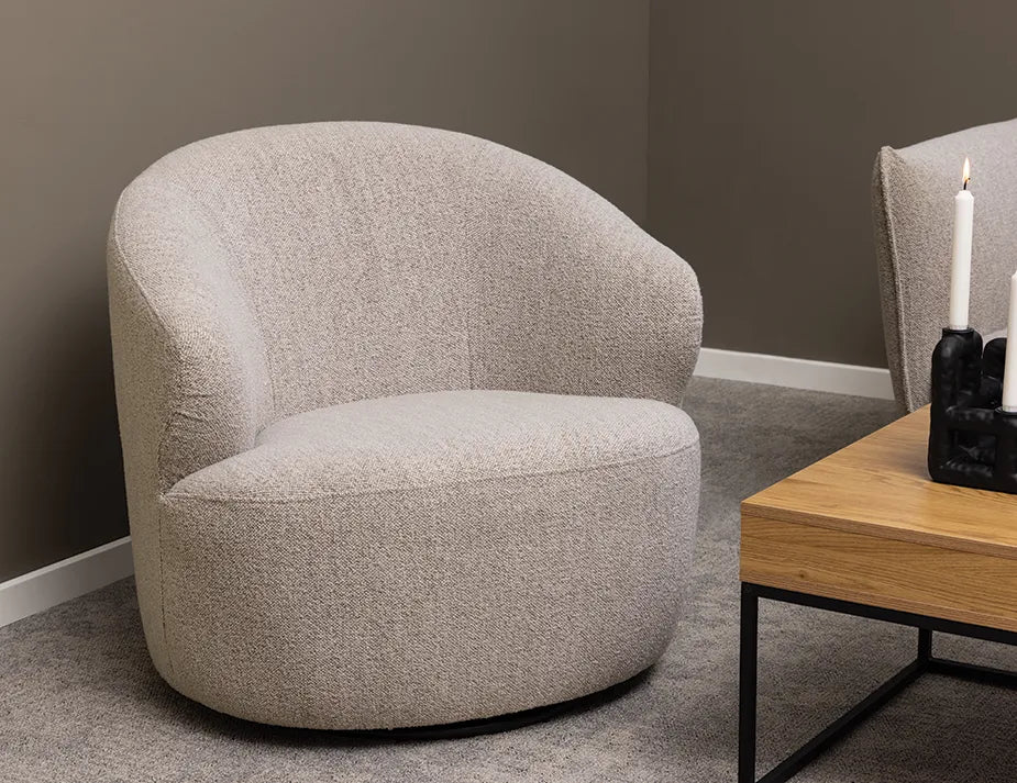 Mietta Swivel Lounge Chair