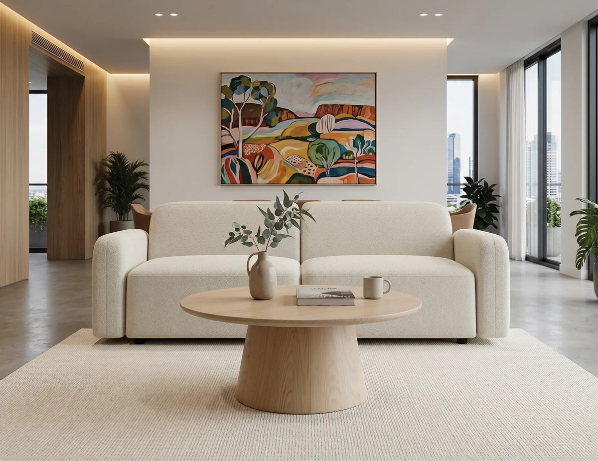 Circa 85cm Round Coffee Table