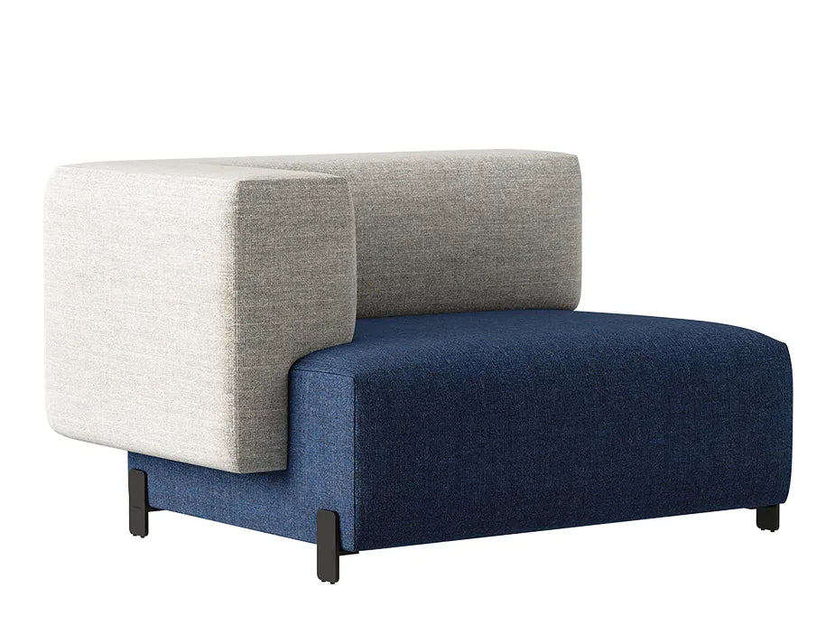 Quest Left Arm Sofa Section