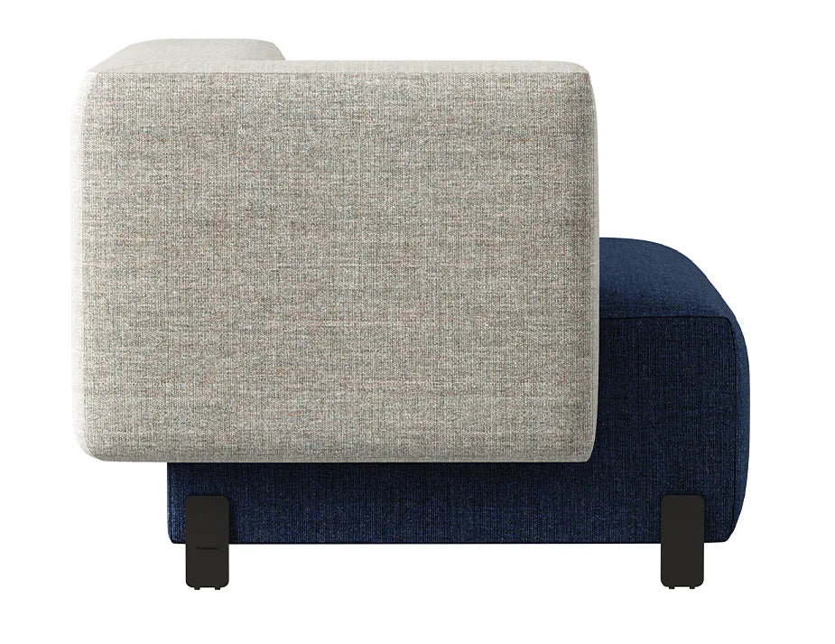 Quest Left Arm Sofa Section