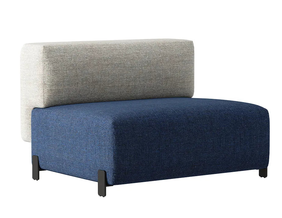 Quest Armless Sofa Section