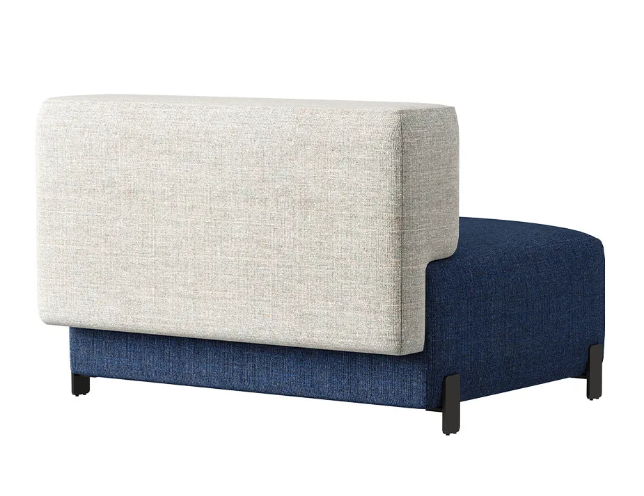 Quest Armless Sofa Section
