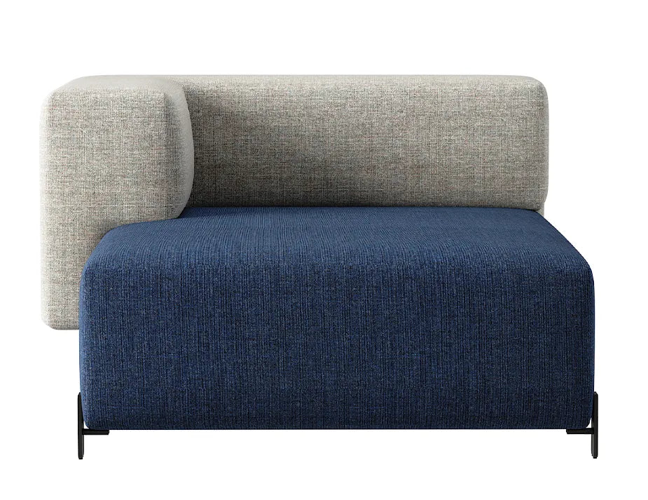 Quest Left Chaise Sofa Section