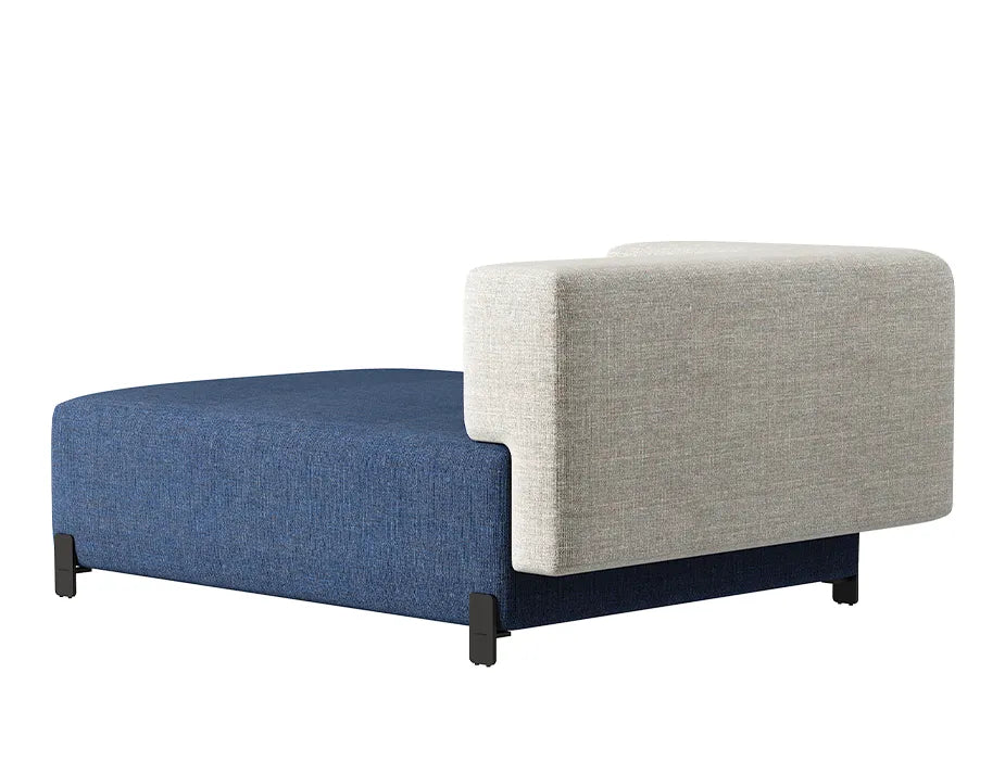 Quest Left Chaise Sofa Section
