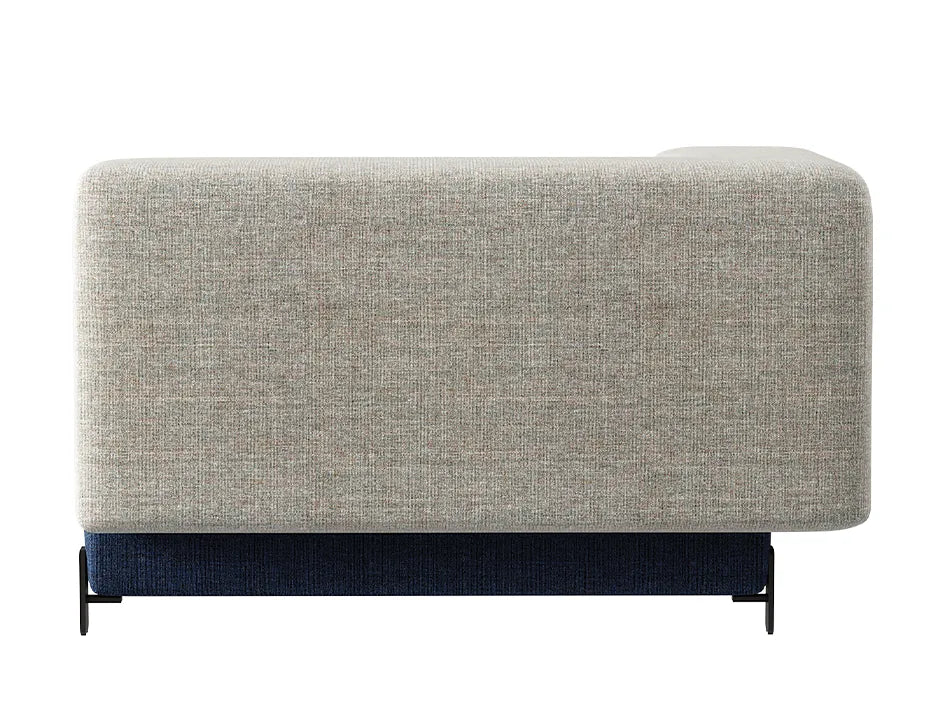 Quest Left Chaise Sofa Section