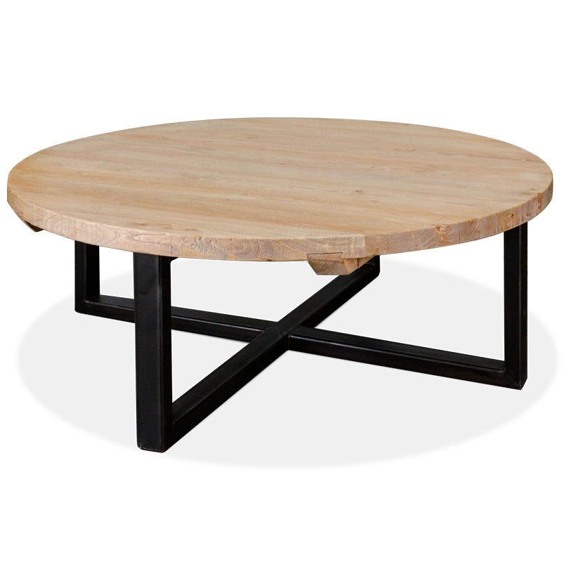 Oakgate 100cm Round Coffee Table