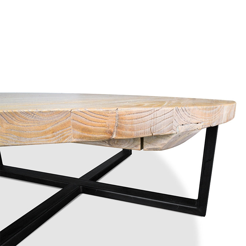 Oakgate 100cm Round Coffee Table