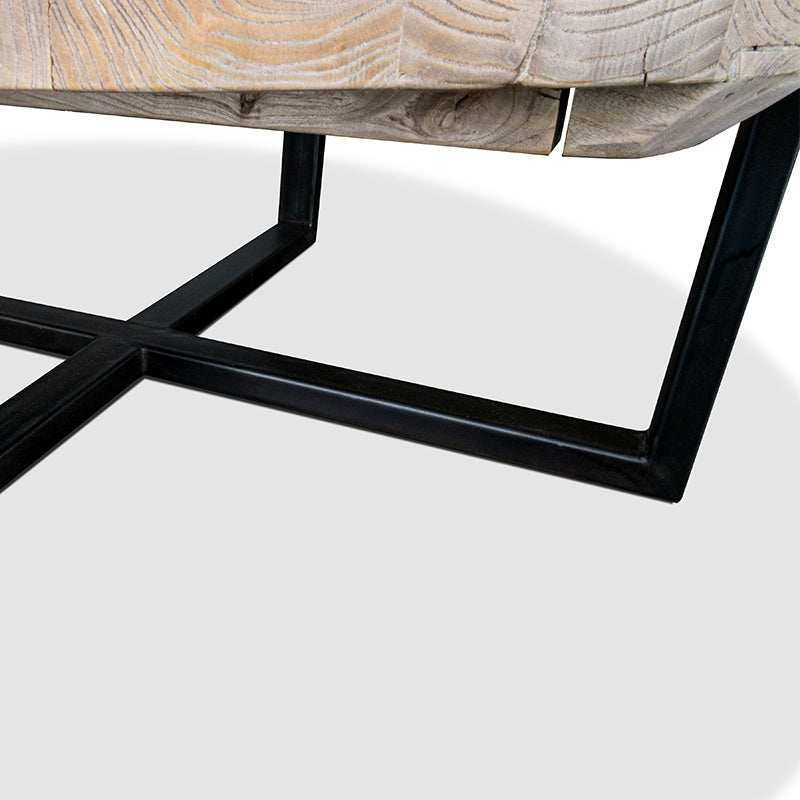 Oakgate 100cm Round Coffee Table