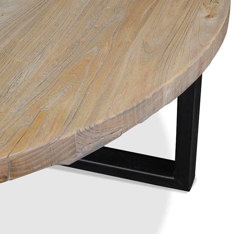 Oakgate 100cm Round Coffee Table