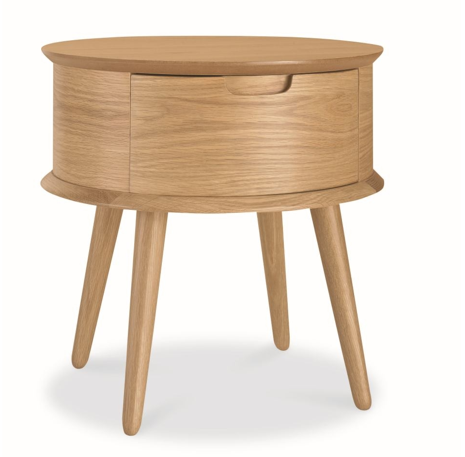 Ormside Round Side Table