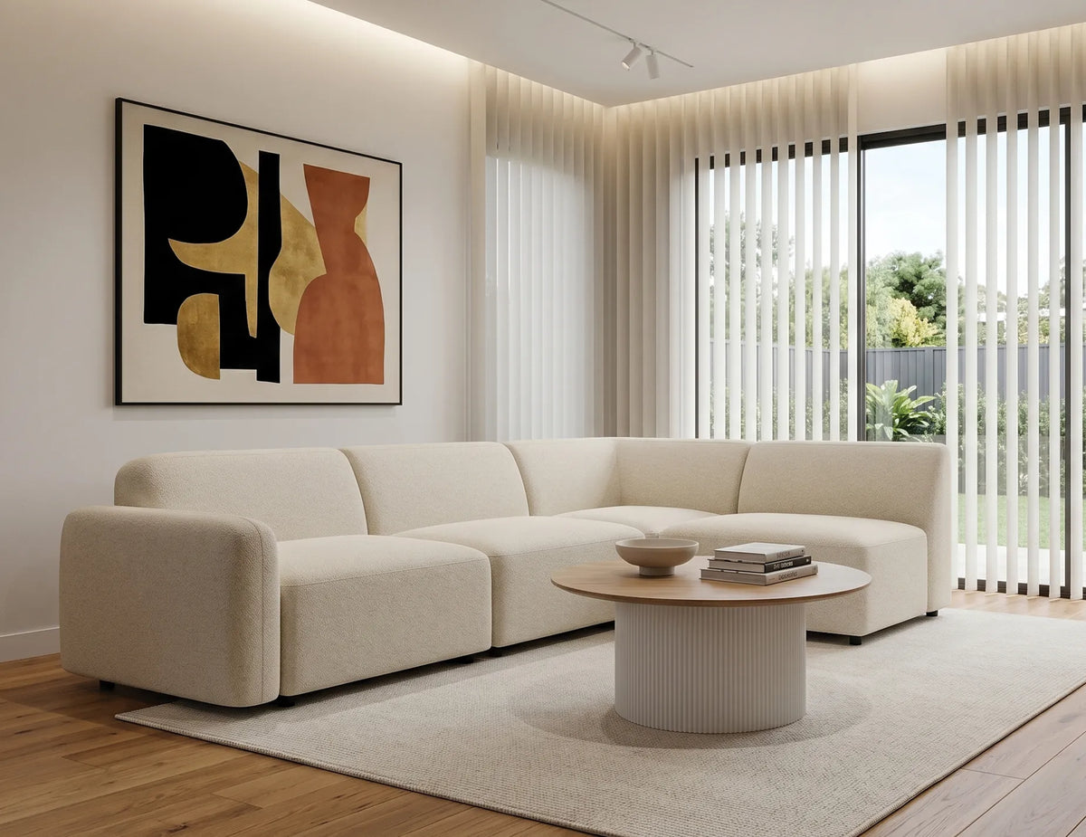 Atticus Modular Sofa with Chaise