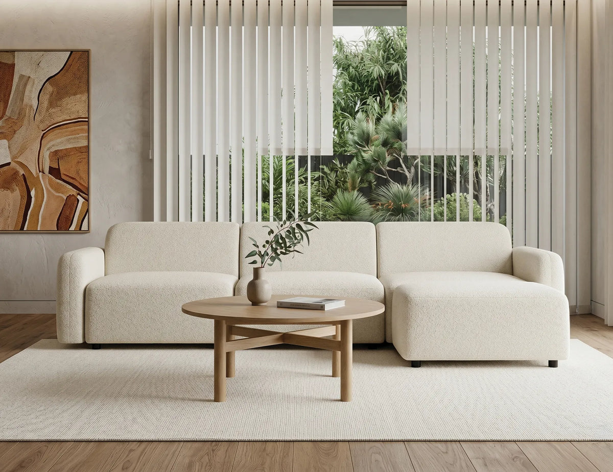 Nordica 96cm Round Coffee Table