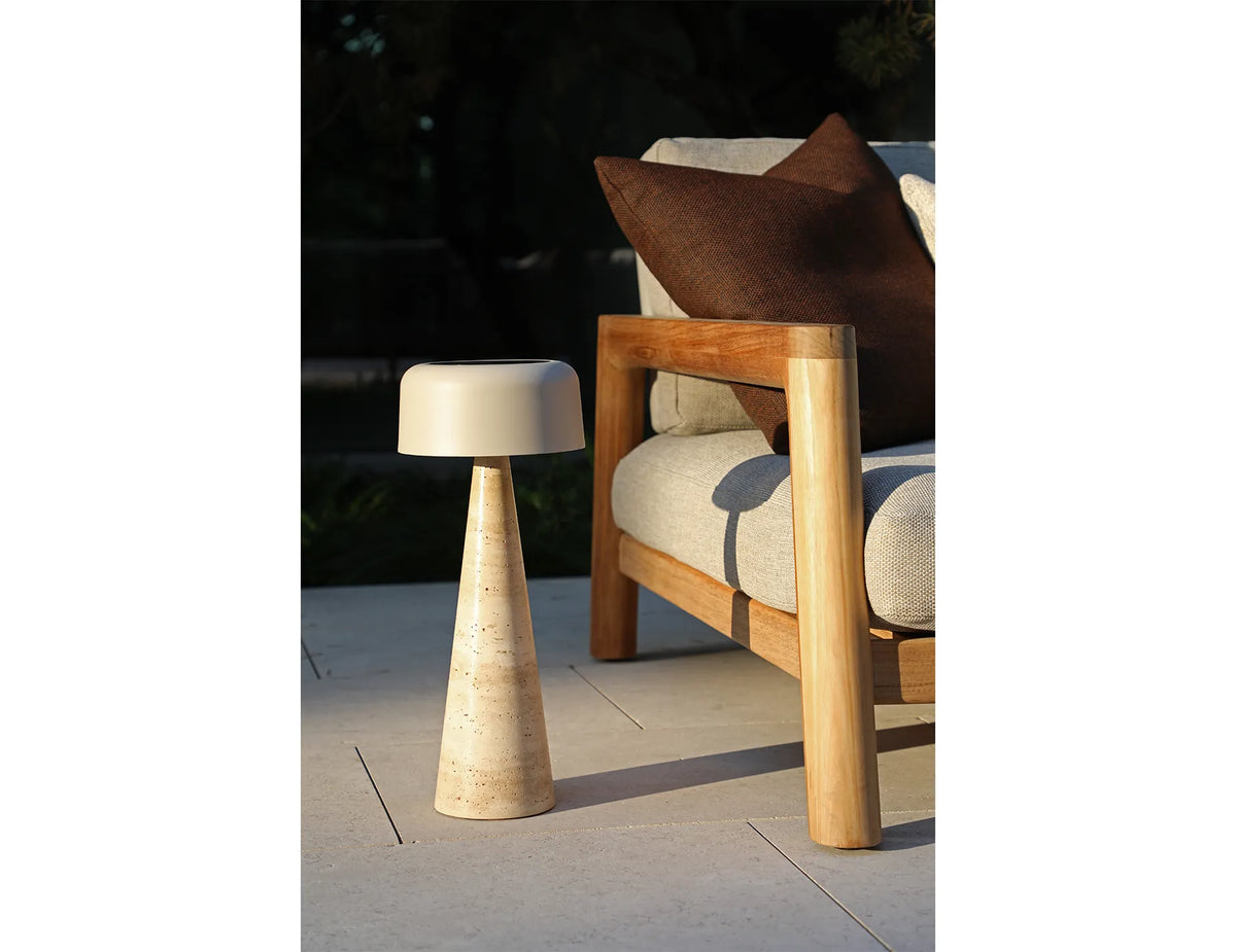 Aura Outdoor Solar Lamp