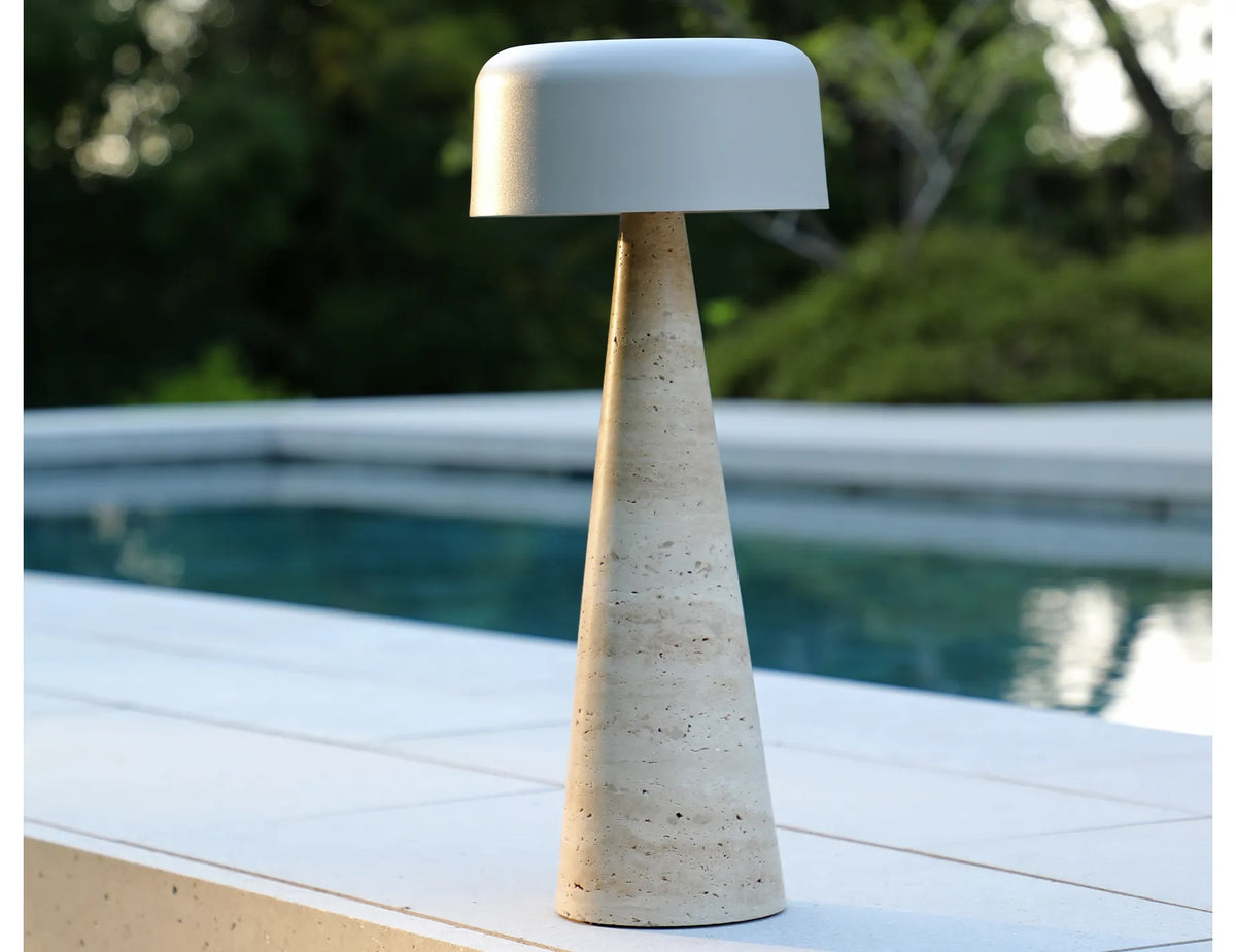 Aura Outdoor Solar Lamp