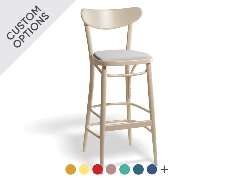 Banana 76cm Bar Stool