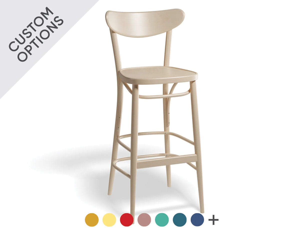 Banana 66cm Kitchen Stool