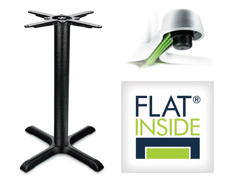 Flat Tech KX22 Cafe Table Base